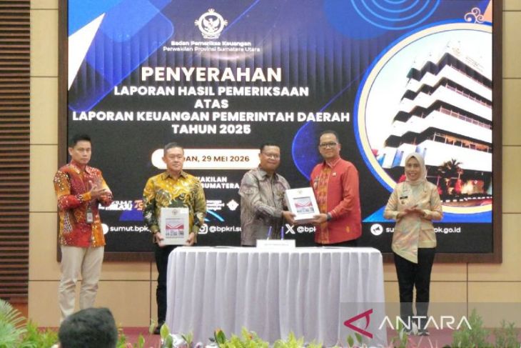 Tiga tahun berturut LKPD Tanjungbalai raih predikat WTP