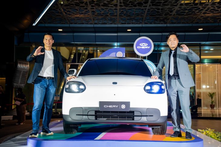 Chery Q tawarkan berbagai fitur keselamatan