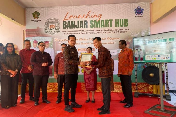 Jembrana punya percontohan integrasi kelola sampah berbasis digital