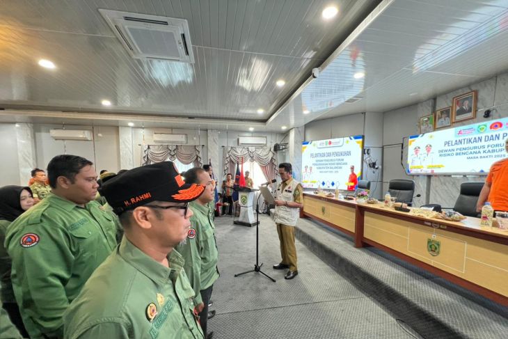 FPRB Balangan didorong jadi wadah sinergi perkuat mitigasi bencana