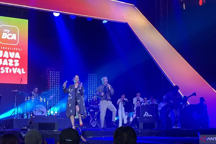The Groove perkenalkan vokalis baru mereka di Java Jazz 2026
