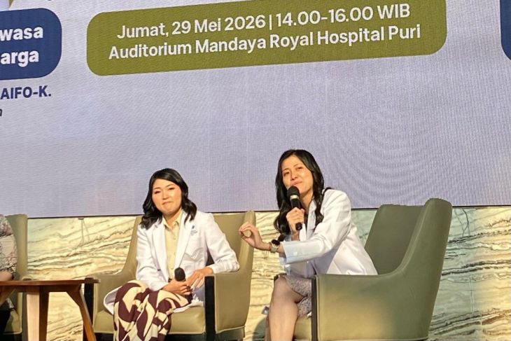 Dokter sarankan vaksinasi untuk cegah penularan penyakit flu Singapura