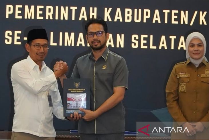 DPRD Banjarmasin ikut berperan raih predikat WTP 2025
