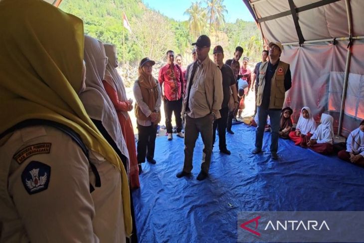 Disdik: 12 sekolah di Aceh Tengah masih belajar di tenda darurat