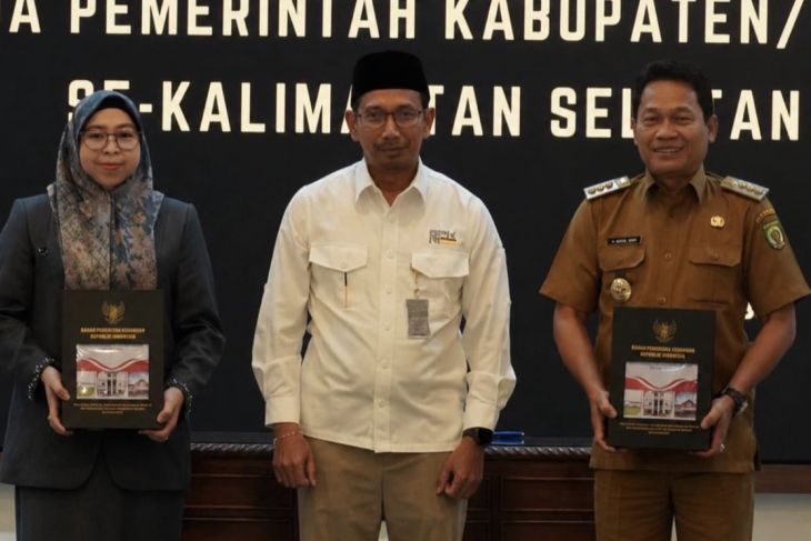 Ketua DPRD Balangan puji prestasi Pemkab raih opini WTP 13 kali