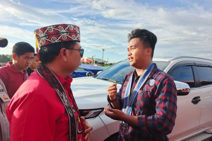 Aktivis GMKI desak pemerintah tingkatkan kualitas jalan Labang-Melawi