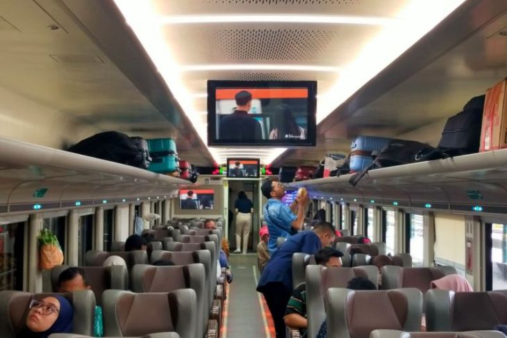 Stasiun Blitar layani 9.171 pelanggan saat libur panjang