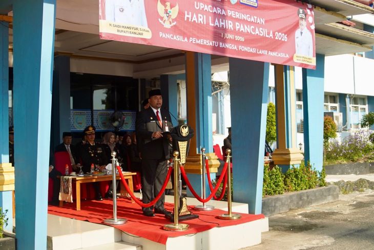 Sekda Banjar ajak masyarakat teguhkan nilai kemanusiaan dan persatuan