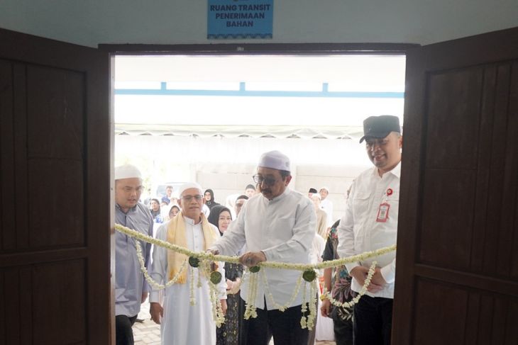 Wabup Banjar resmikan dapur SPPG, tekankan higienitas dan transparansi