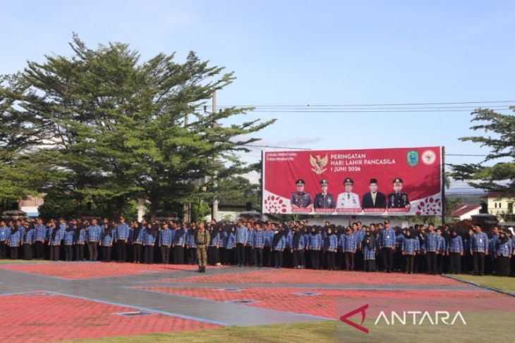 Wabup Paluta ajak masyarakat perkuat persatuan pada Hari Lahir Pancasila