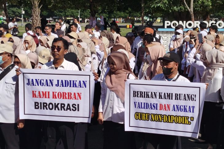 Pemkab Ponorogo petakan kebutuhan tenaga pendidik
