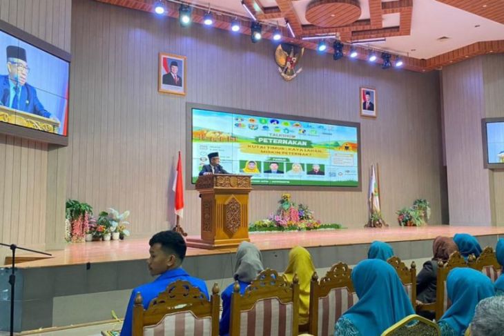 Bupati Kutim tegaskan pertanian bagian transformasi ekonomi geser tambang