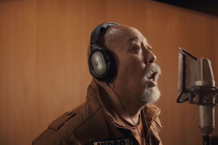 Indro Warkop curahkan isi hati lewat lagu "Dan Aku Rindu"