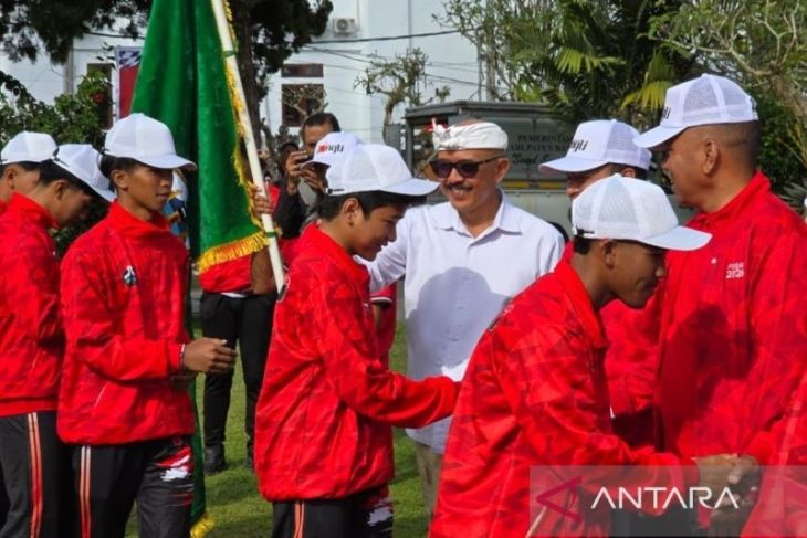 Bangli lindungi kontingen Porjar 2026 dengan BPJS Ketenagakerjaan