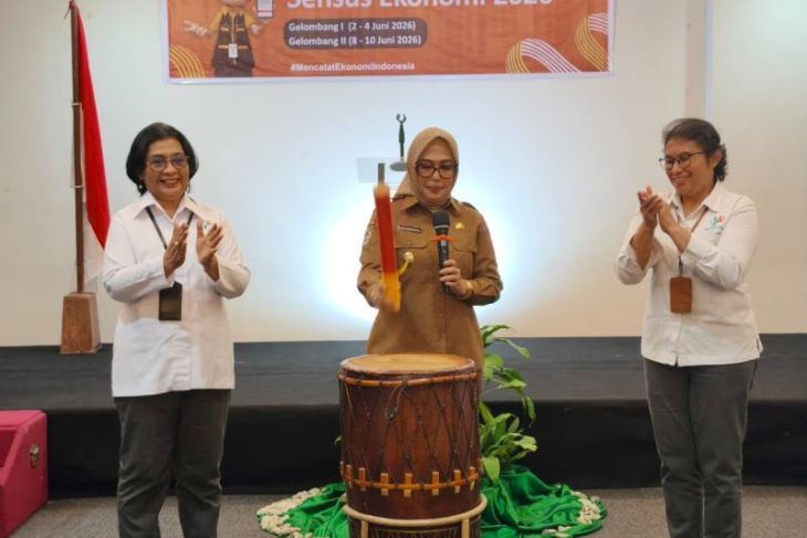 Pemkot Ambon siapkan kebijakan berbasis data lewat Sensus ekonomi 2026