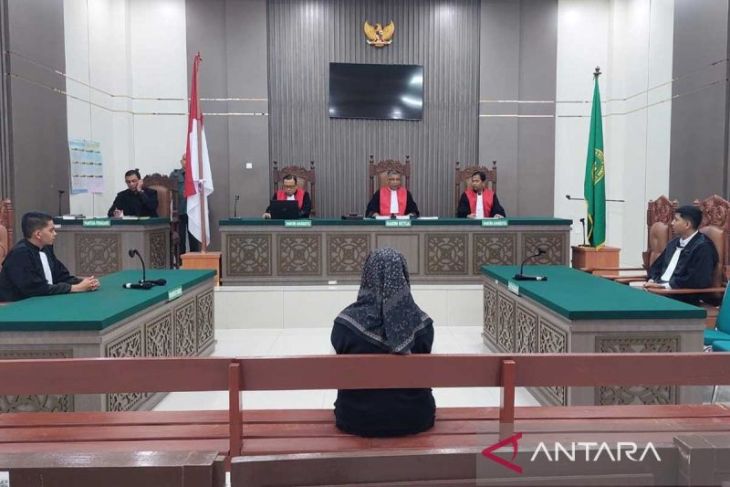 Korupsi BOKB Rp1,1 miliar, hakim vonis bendahara DPMG-PKB enam tahun penjara