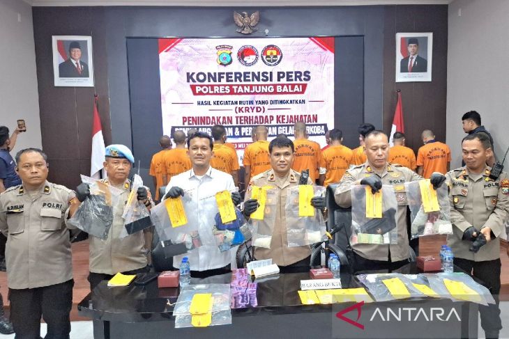 Konfres KRYD, Satres Narkoba Polres Tanjungbalai ungkap 15 kasus
