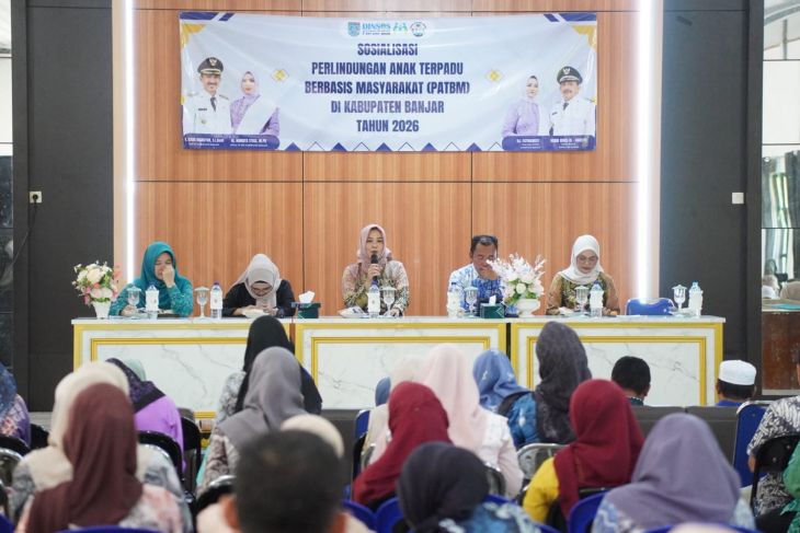 Dinsos P3AP2KB Banjar perkuat peran PATBM wujudkan kabupaten layak anak