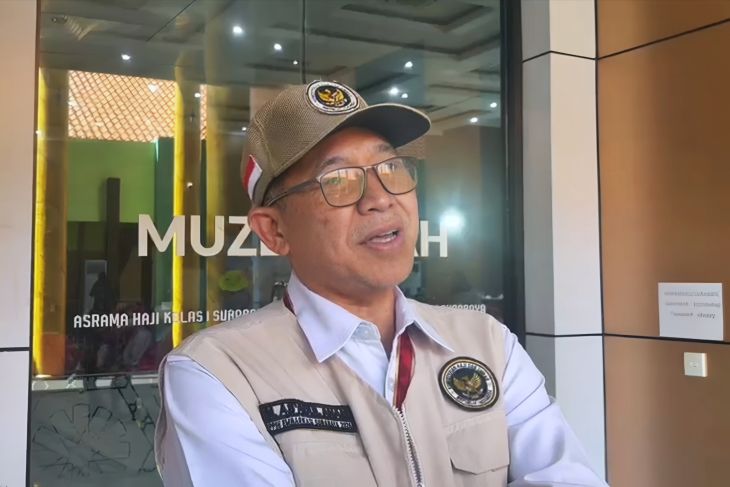 PPIH: Dua jamaah haji wafat di Bandara Juanda dan RS Haji Surabaya