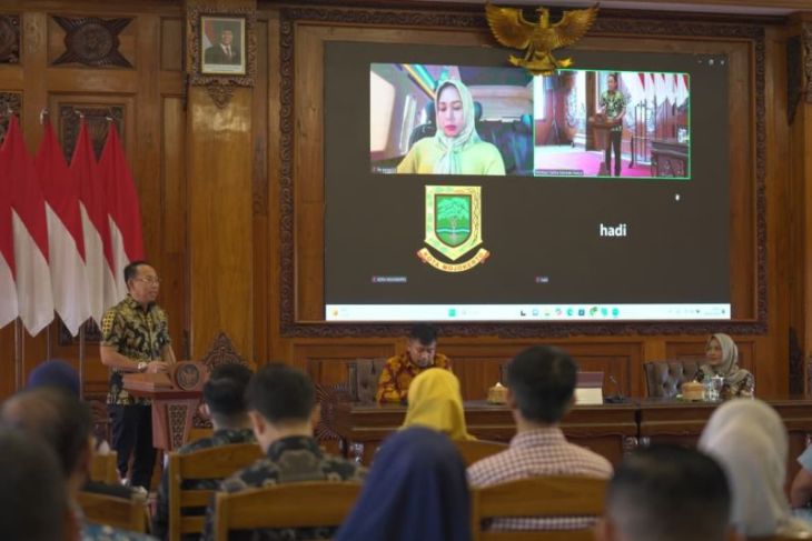 Pemkot Mojokerto berikan pelatihan LKPM lembaga keuangan