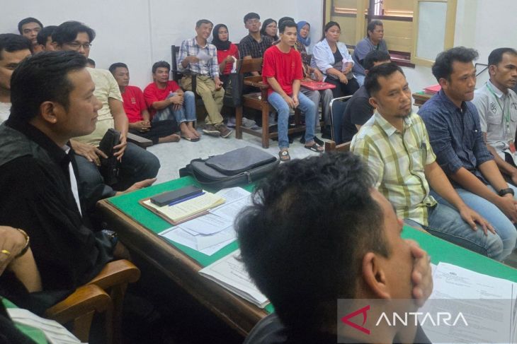 Hakim PN Medan pertanyakan proses penangkapan dalam sidang BBM bersubsidi