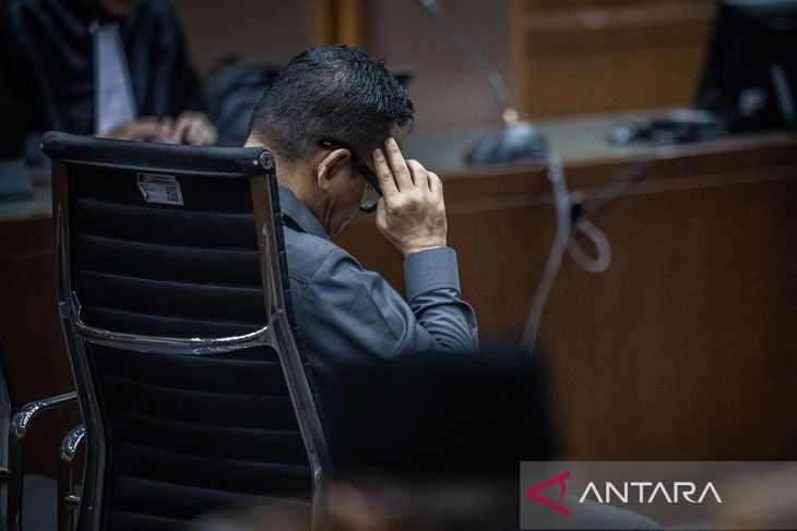 Sidang putusan Immanuel Ebenezer