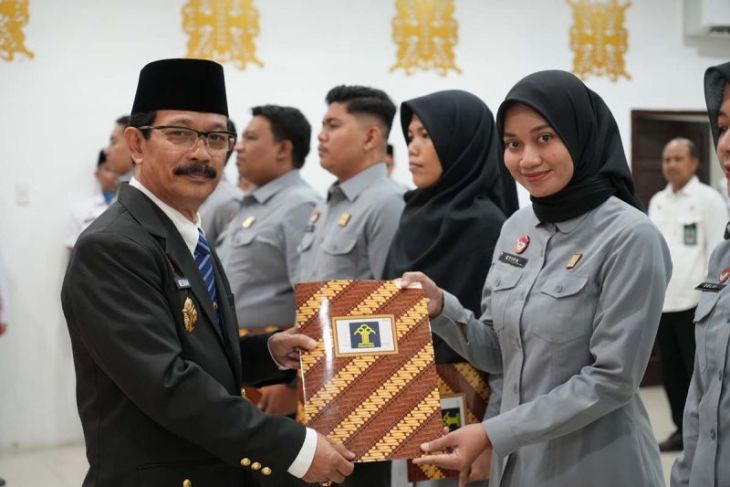 Lantik PNS dan pejabat fungsional, ini pesan Kakanwil Kemenkum Aceh