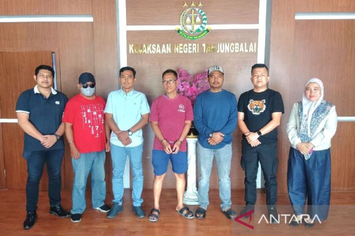 Tim "Tabur" Kejati Sumut bersama Intelijen Kejari Tanjungbalai ringkus DPO penggelapan