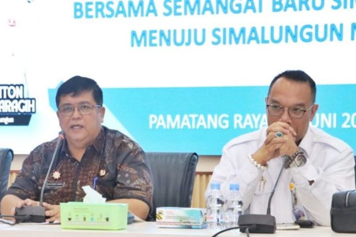 Sekda Simalungun tekankan pentingnya Rencana Induk Pembangunan Daerah