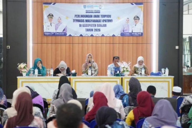 Kalsel kemarin dari kabupaten layak anak hingga sertifikat halal