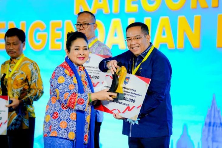 Kota Probolinggo raih penghargaan pengendalian inflasi terbaik ke-3