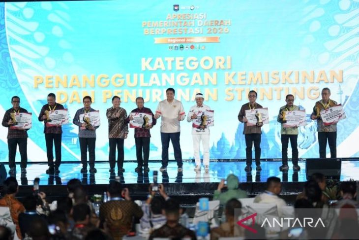 Bali peringkat pertama pengendalian inflasi dan kemiskinan dari Kemendagri