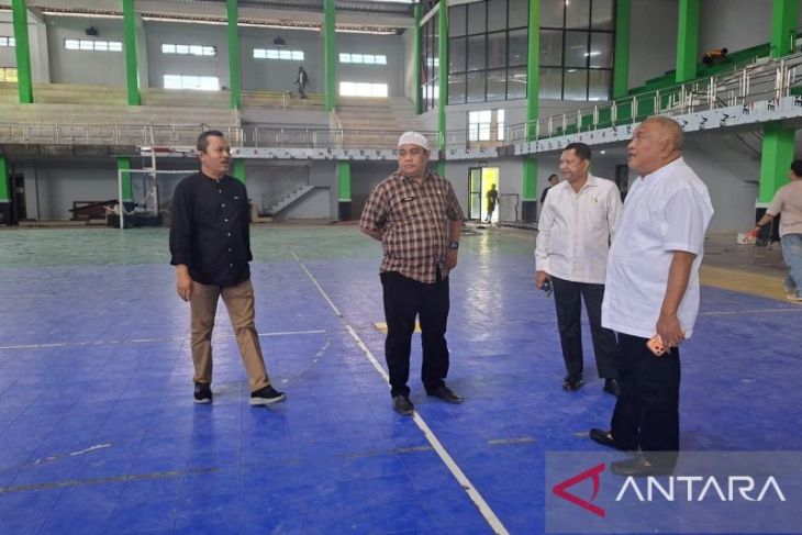Renovasi GOR di Gorontalo dipastikan rampung menjelang PENAS KTNA XVII