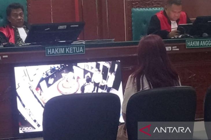 Saksi meringankan sebut terdakwa Sherly korban kekerasan mantan suami