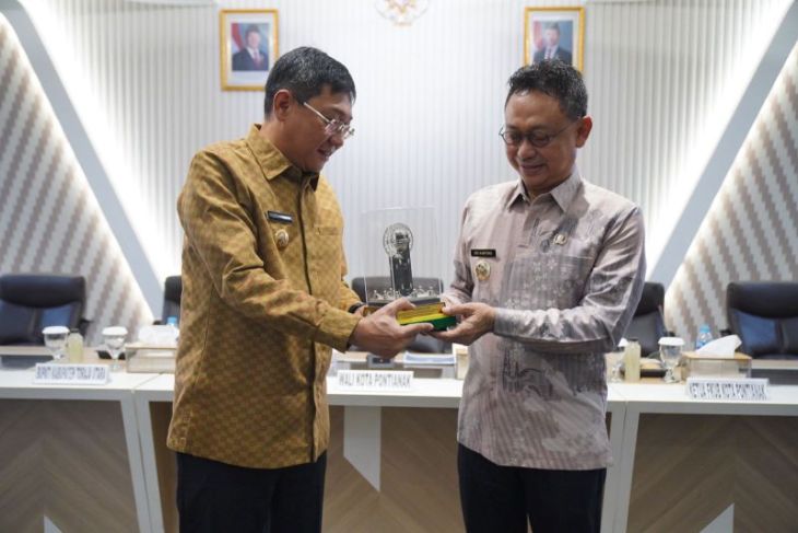 Bupati Toraja Utara studi tiru toleransi di Kota Pontianak