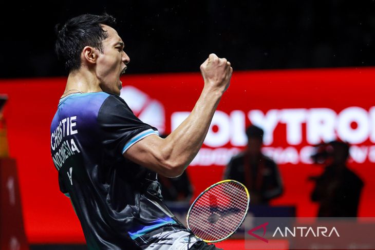 Indonesia Open 2026 - Kalahkan Tanaka, Jojo masuk semifinal