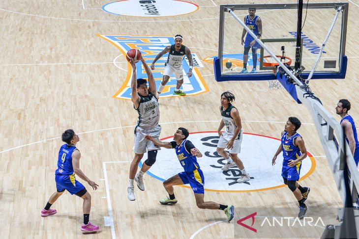 IBL 2026 - Bogor Hornbills bungkam Satria Muda