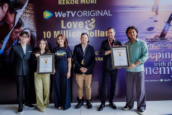 WeTV Original Love raih MURI trending di 34 negara
