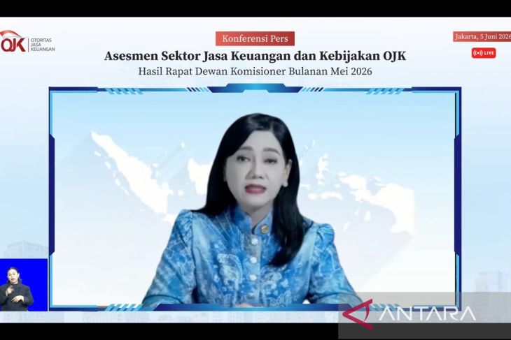 OJK sebut eksposur perbankan ke risiko nilai tukar relatif terjaga