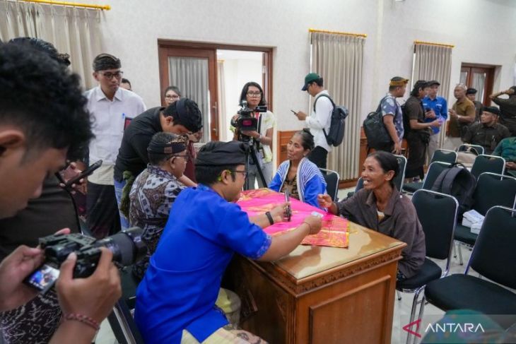 Dinsos Badung uji coba digitalisasi bansos pakai aplikasi Perlindungan Sosial