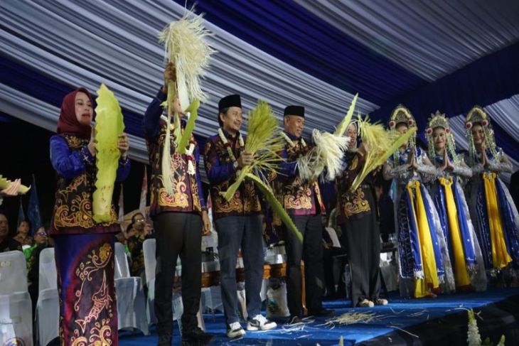 Kotabaru's 76th anniversary attended by deputy governor