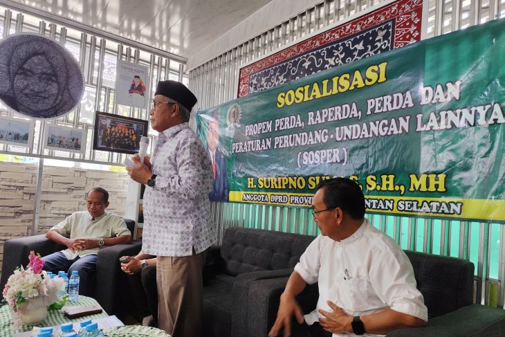 Suripno sosialisasikan UU 18/2008 maknai HLHS 2026