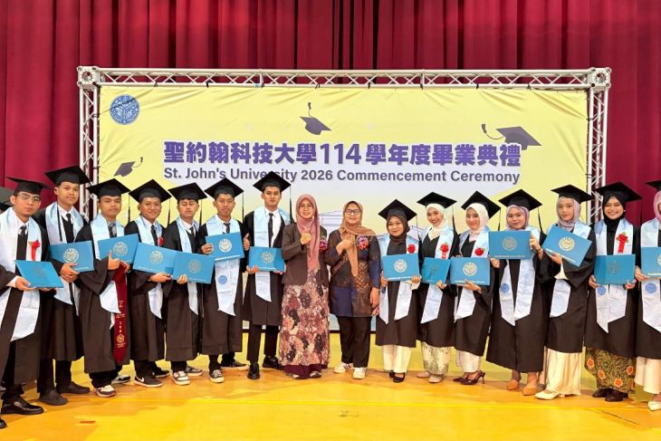 Mahasiswa Umsura raih "double degree" di Taiwan dan siap berkarier global