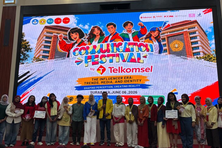 UPN Jatim tegaskan Ilmu Komunikasi tetap relevan lewat COMMFEST 2026