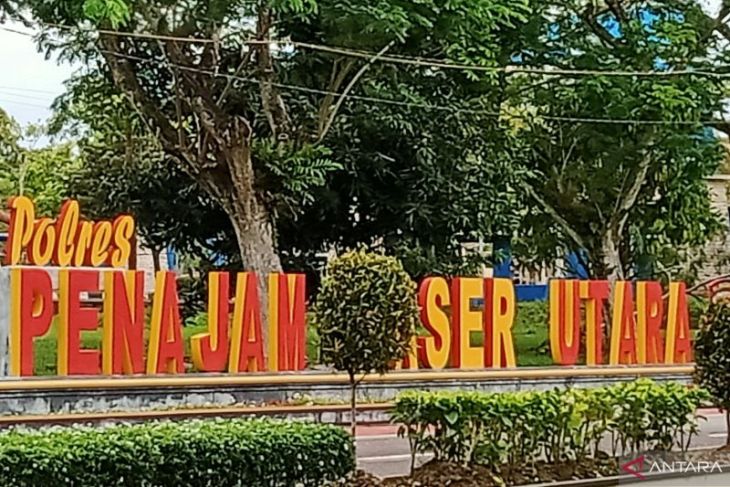 Kepolisian Penajam berhasil ungkap enam perkara dan  sita 62,35 gram sabu