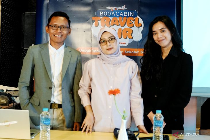BookCabin Travel Fair 2026 tawarkan tiket hemat jelang liburan sekolah