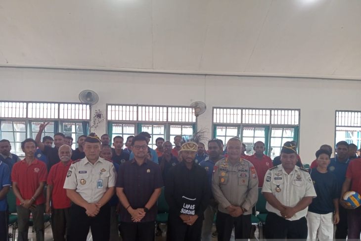 DPR RI dorong peningkatan fasilitas Lapas Sorong