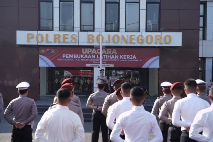 Polres Bojonegoro minta taruna bekerja profesional untuk masyarakat