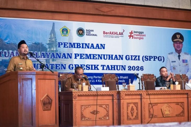 Pemkab Gresik minta dapur MBG penuhi standar pengelolaan lingkungan