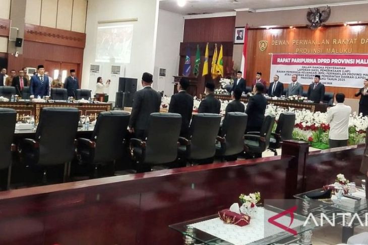 Pemprov Maluku pertahankan opini WTP ke-10 kalinya dari BPK